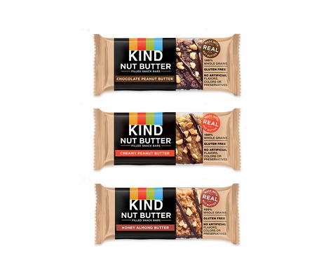 KIND® Nut Butter Filled Snack Bars Variety Pack