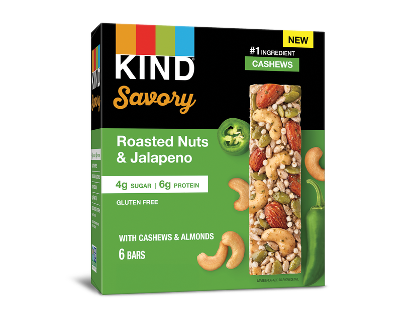 Roasted Nuts & Jalapeno