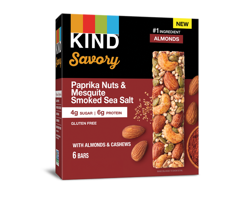 Paprika Nuts & Mesquite Smoked Sea Salt