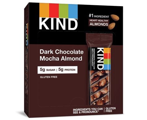 Dark Chocolate Mocha Almond