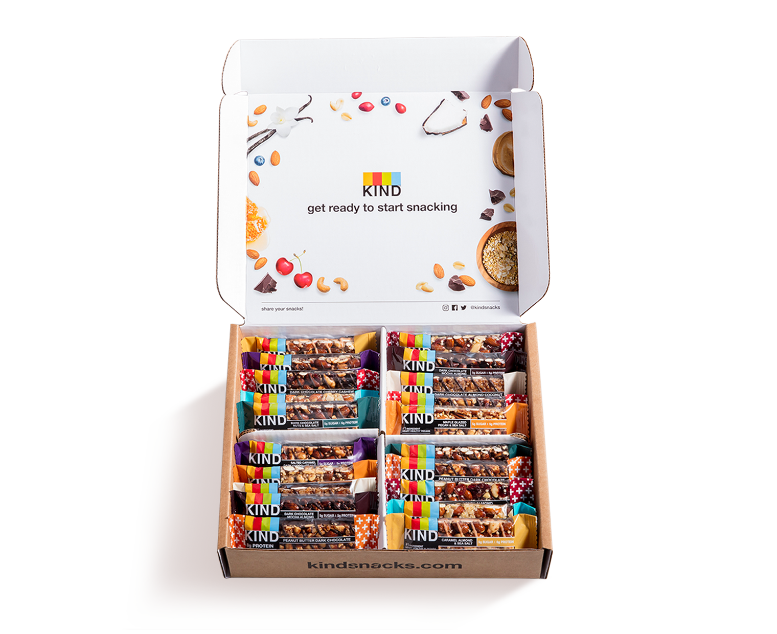 Your Own Snack Box Customize Your Healthy Box | KIND Snacks