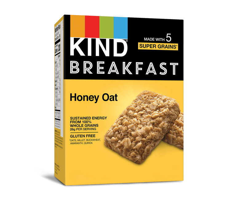 Honey Oat Breakfast Bars