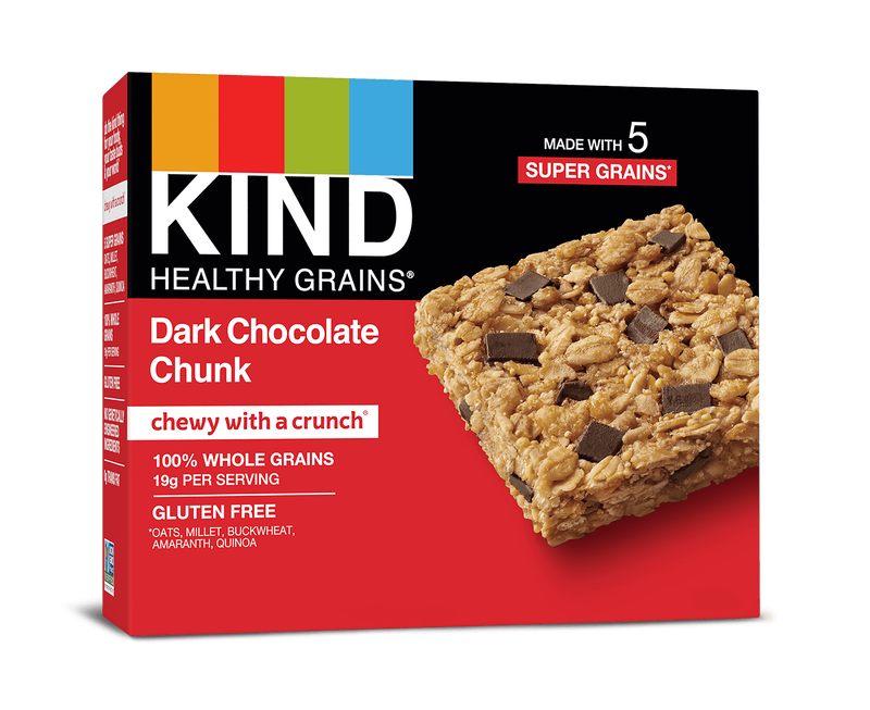 Dark Chocolate Chunk Granola Bars | KIND Snacks bars ...