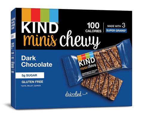 Dark Chocolate Chewy Minis