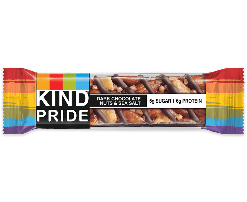 KIND® PRIDE, Dark Chocolate Nuts & Sea Salt