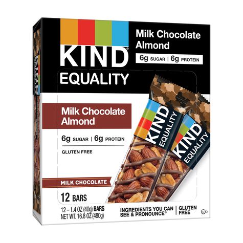 Milk Chocolate Almond (EQUALITY)