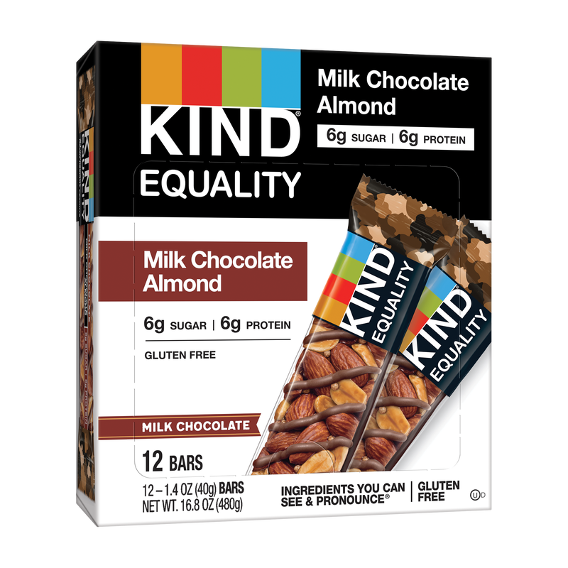 Milk Chocolate Almond (EQUALITY)