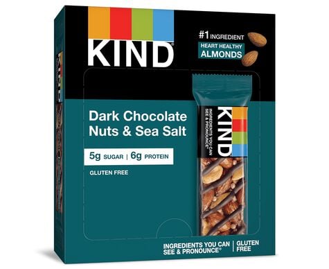 Dark Chocolate Nuts & Sea Salt