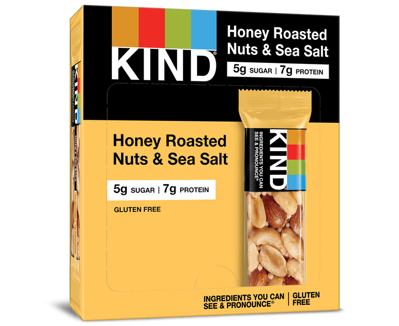 Honey Roasted Nuts & Sea Salt