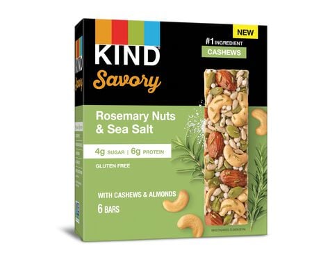 Rosemary Nuts & Sea Salt