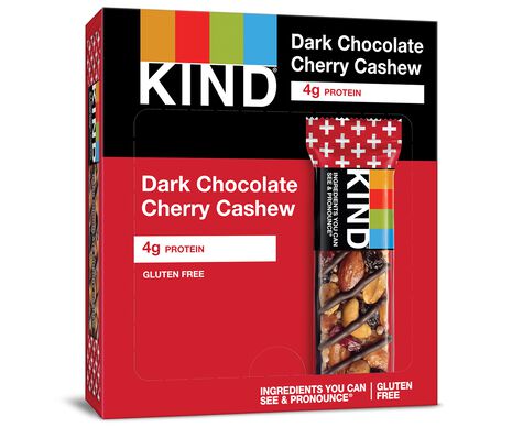 Dark Chocolate Cherry Cashew