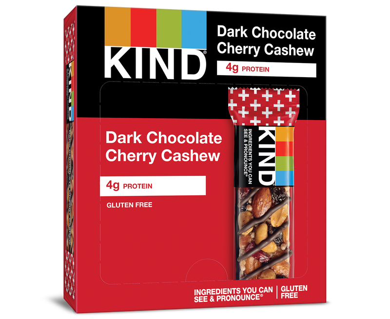Dark Chocolate Cherry Cashew