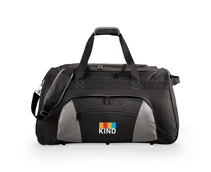 KIND™ wheeled duffel bag