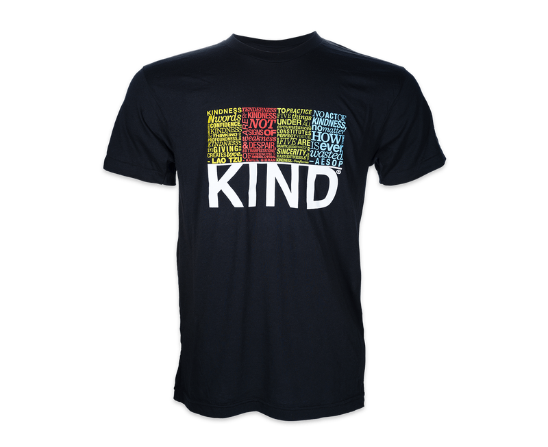 men's KIND quotes t-shirt