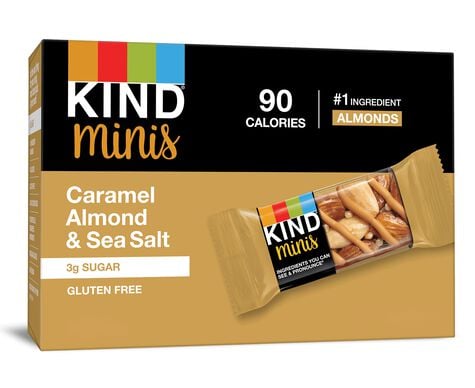 Caramel Almond & Sea Salt Minis