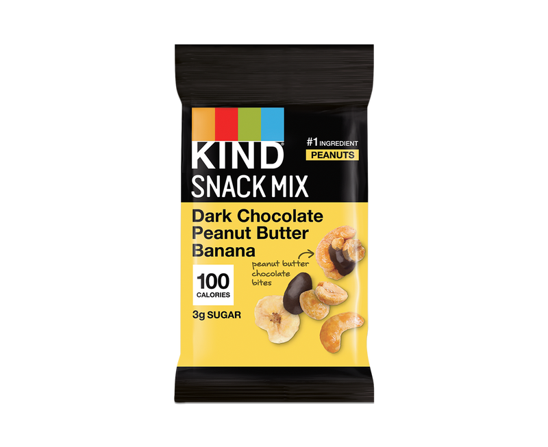 Dark Chocolate Peanut Butter Banana - 100 Calorie Packs