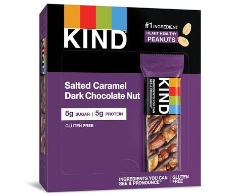 Salted Caramel Dark Chocolate Nut