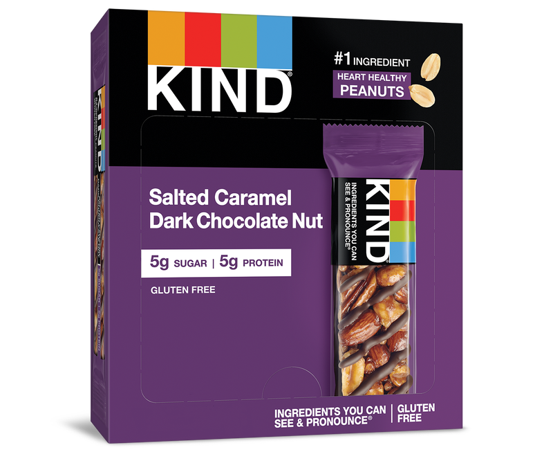 salted caramel dark chocolate nut