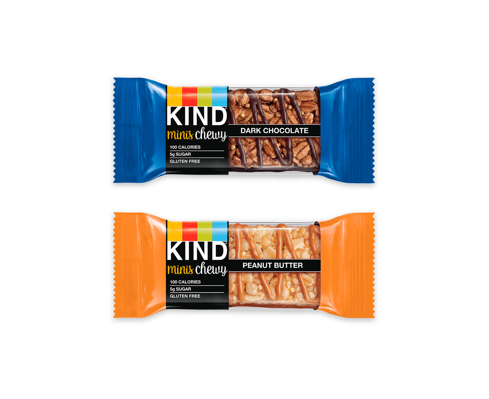 Chewy Minis Variety Pack bars | KIND Snacks
