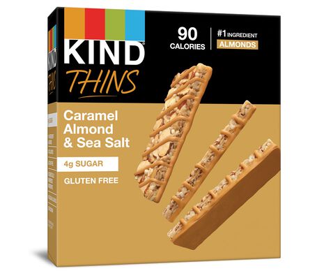 Thins Caramel Almond & Sea Salt