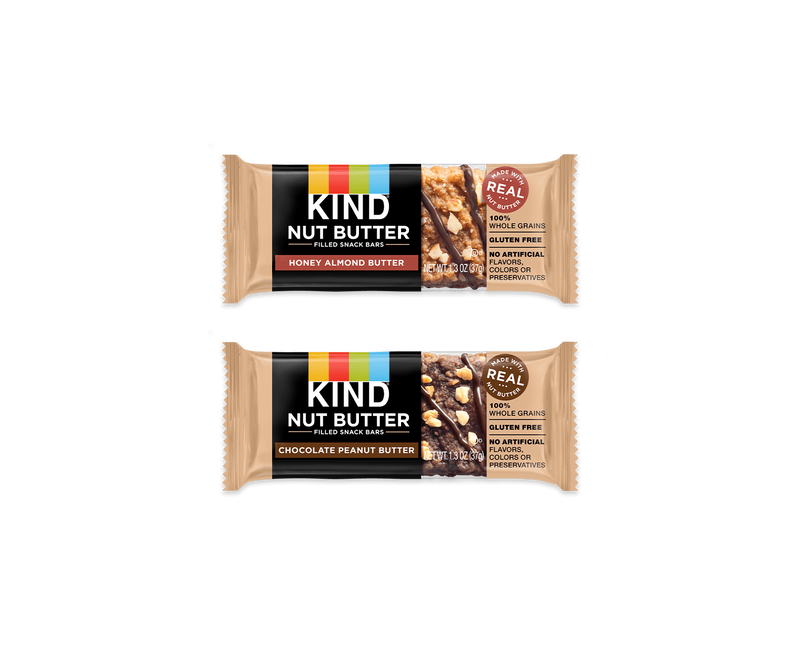 KIND® nut butter filled snack bars variety pack