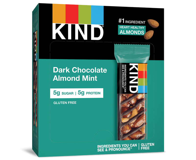 Dark Chocolate Almond Mint