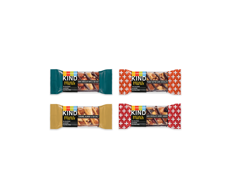KIND Minis Variety Pack - 40 Count