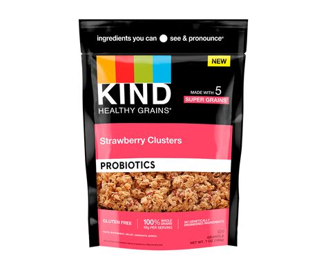 Strawberry Probiotic Clusters