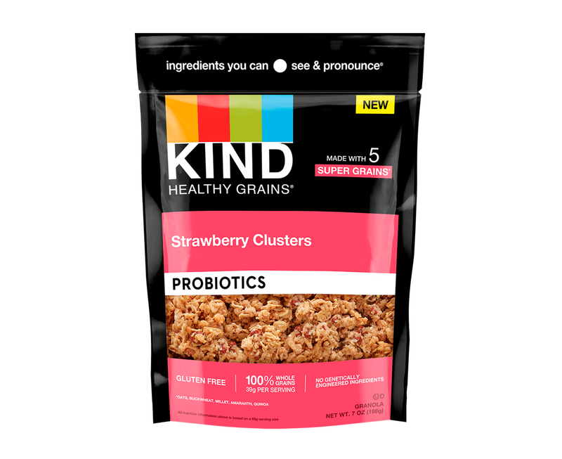 Strawberry Probiotic Clusters