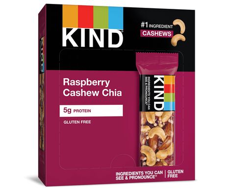 Raspberry Cashew Chia