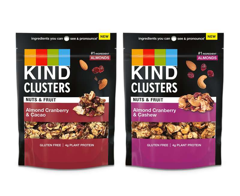 Nuts & Fruit Clusters Variety Pack