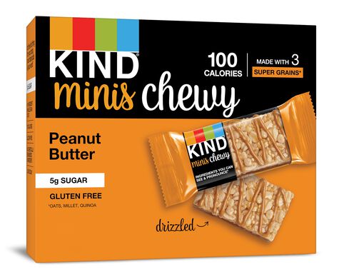 Peanut Butter Chewy Minis
