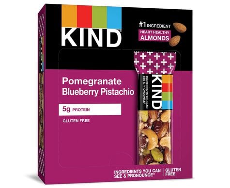 Pomegranate Blueberry Pistachio