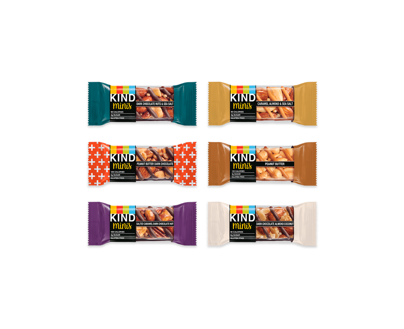 KIND Minis Variety Pack - 60 Count
