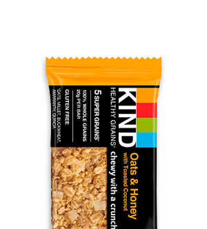 KIND Healthy Grains<sup>&reg;</sup> Bars