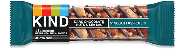 Dark Chocolate Nuts & Sea Salt bar