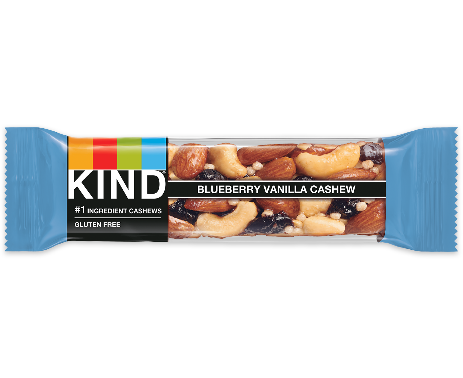 Blueberry Vanilla & Cashew Bars   Healthy Granola   KIND Snacks