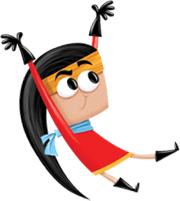 Peanut Girl Character