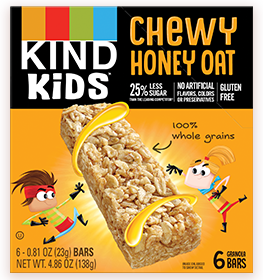 Chewy Honey Oat 6 Pack