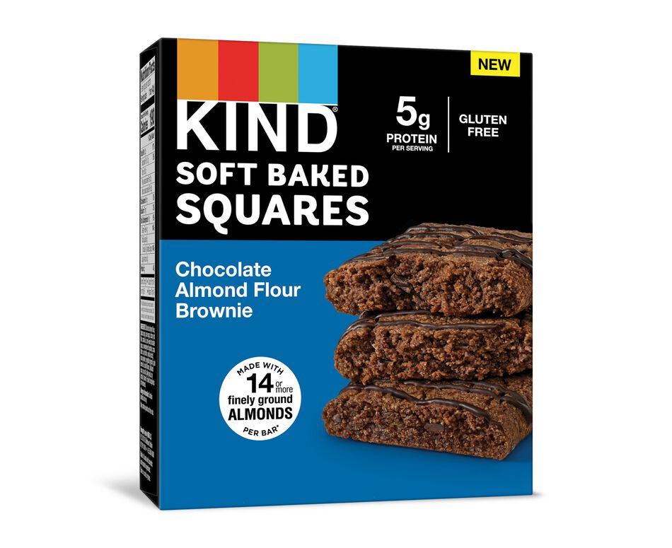 Soft Baked Squares KIND Snacks
