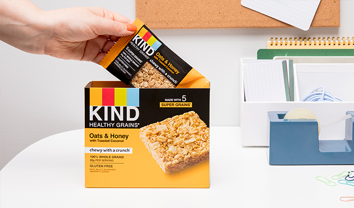 Healthy Grain Bar PLP