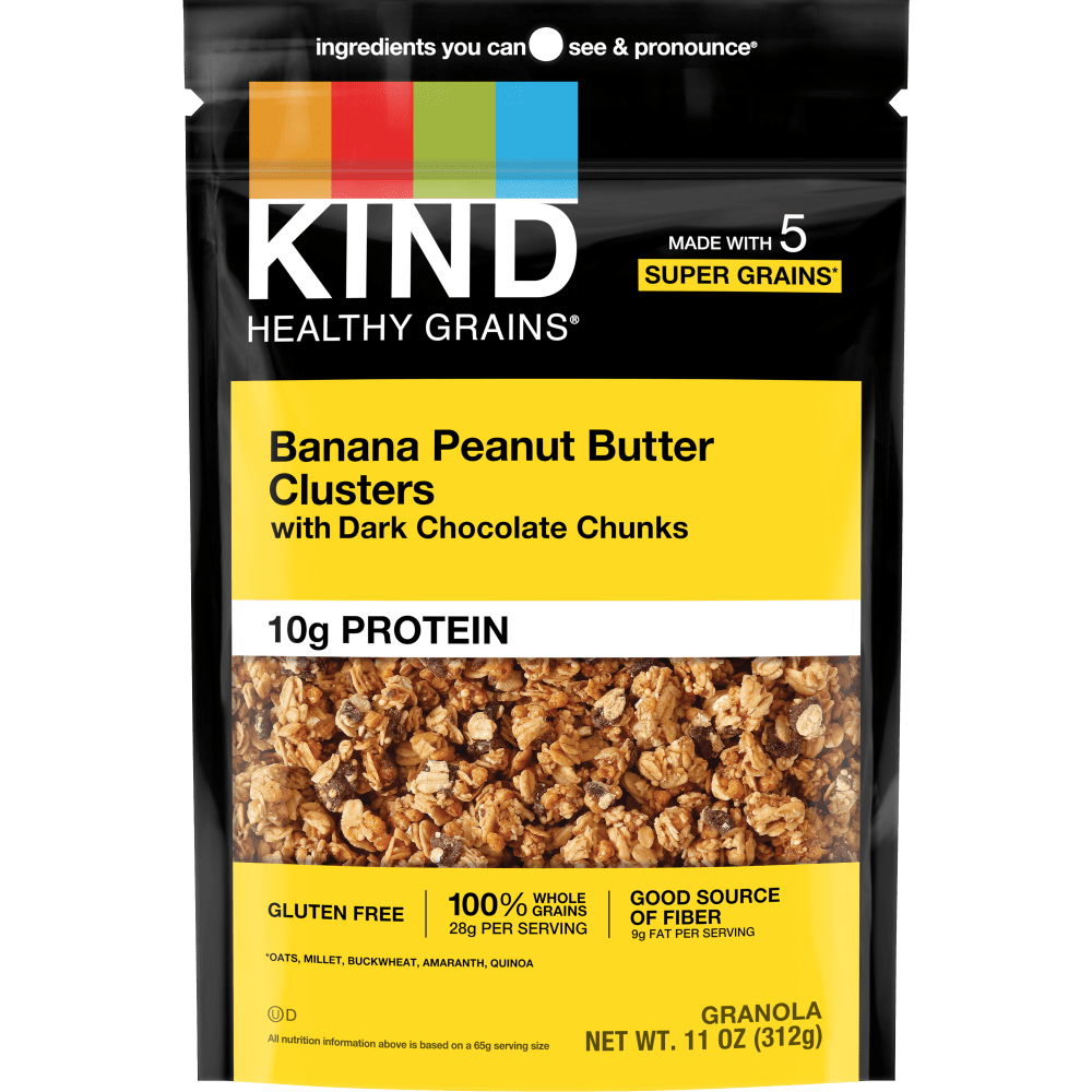 Banana Peanut Butter with Dark Chocolate Chunks KIND Snacks US