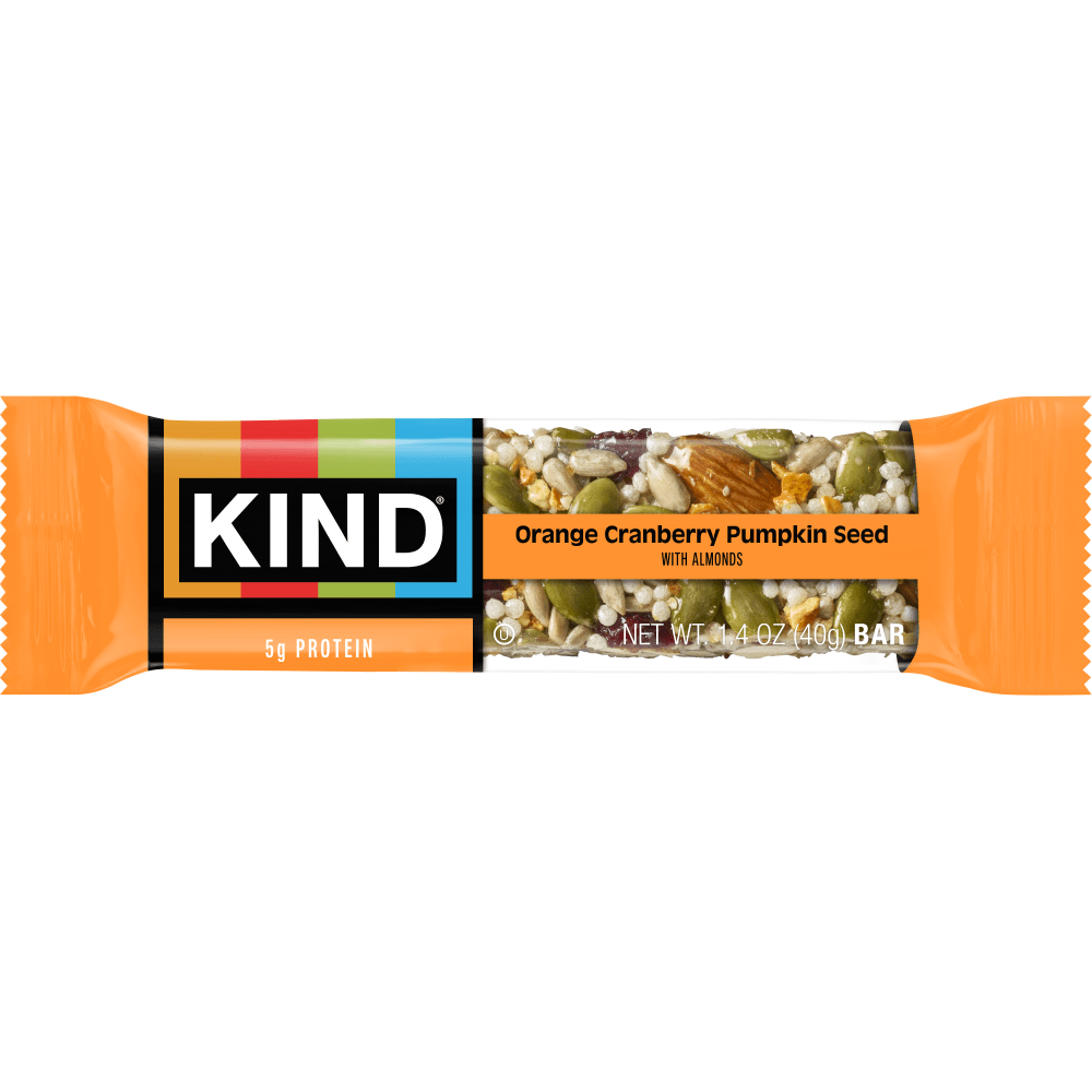Orange Cranberry Pumpkin Seed | KIND Snacks US
