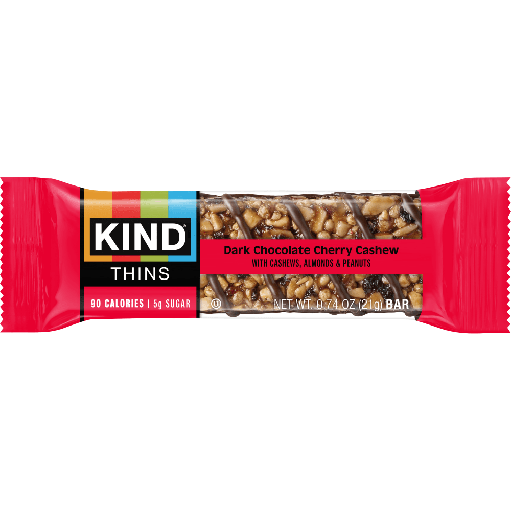 Dark Chocolate Cherry Cashew | KIND Snacks US