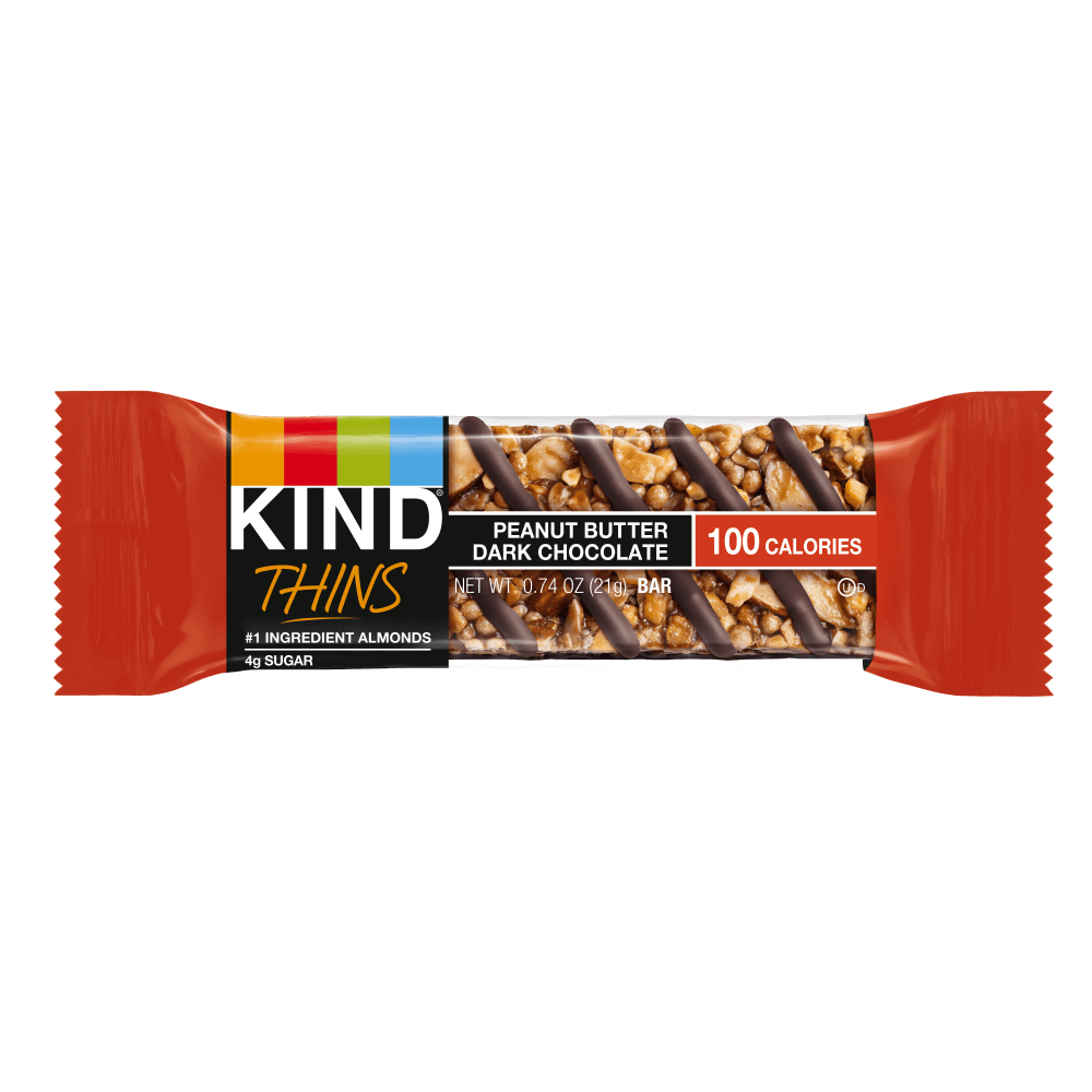 Peanut Butter Dark Chocolate KIND Snacks US