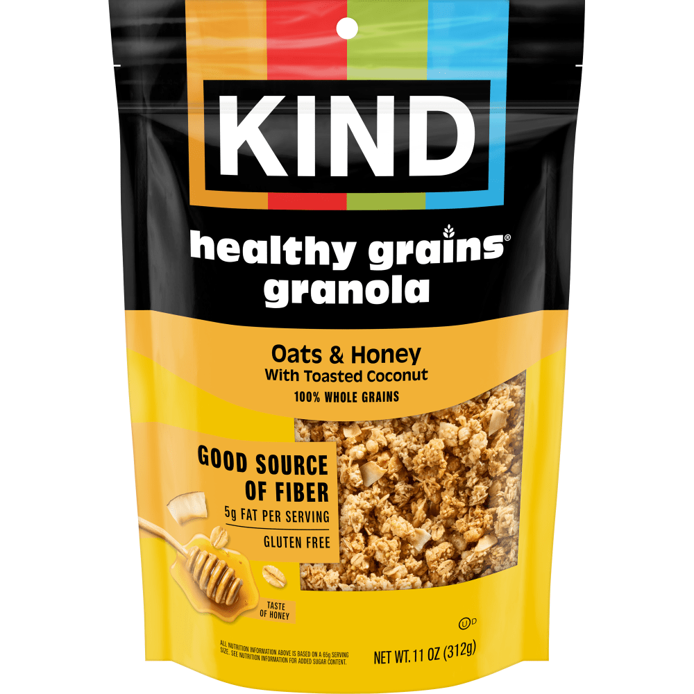 Oats & Honey Granola with Toasted Coconut | KIND Snacks US