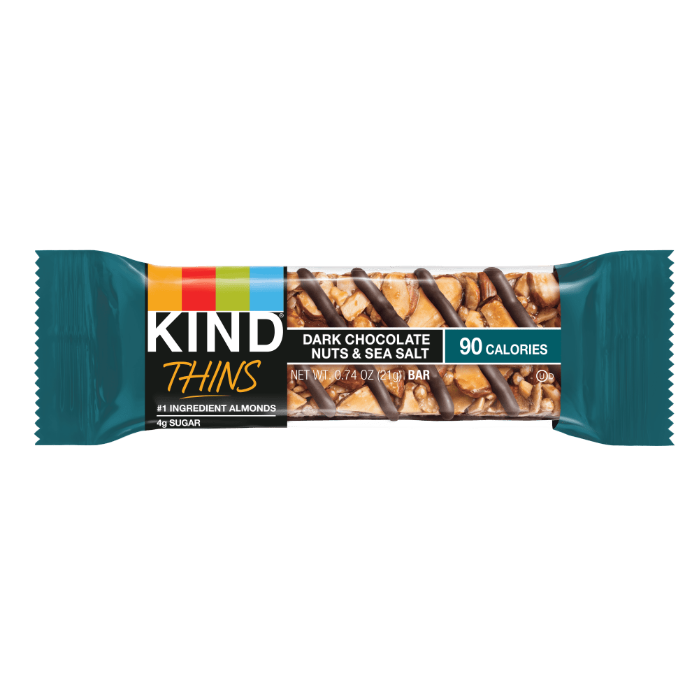 Dark Chocolate Nuts & Sea Salt KIND Snacks US