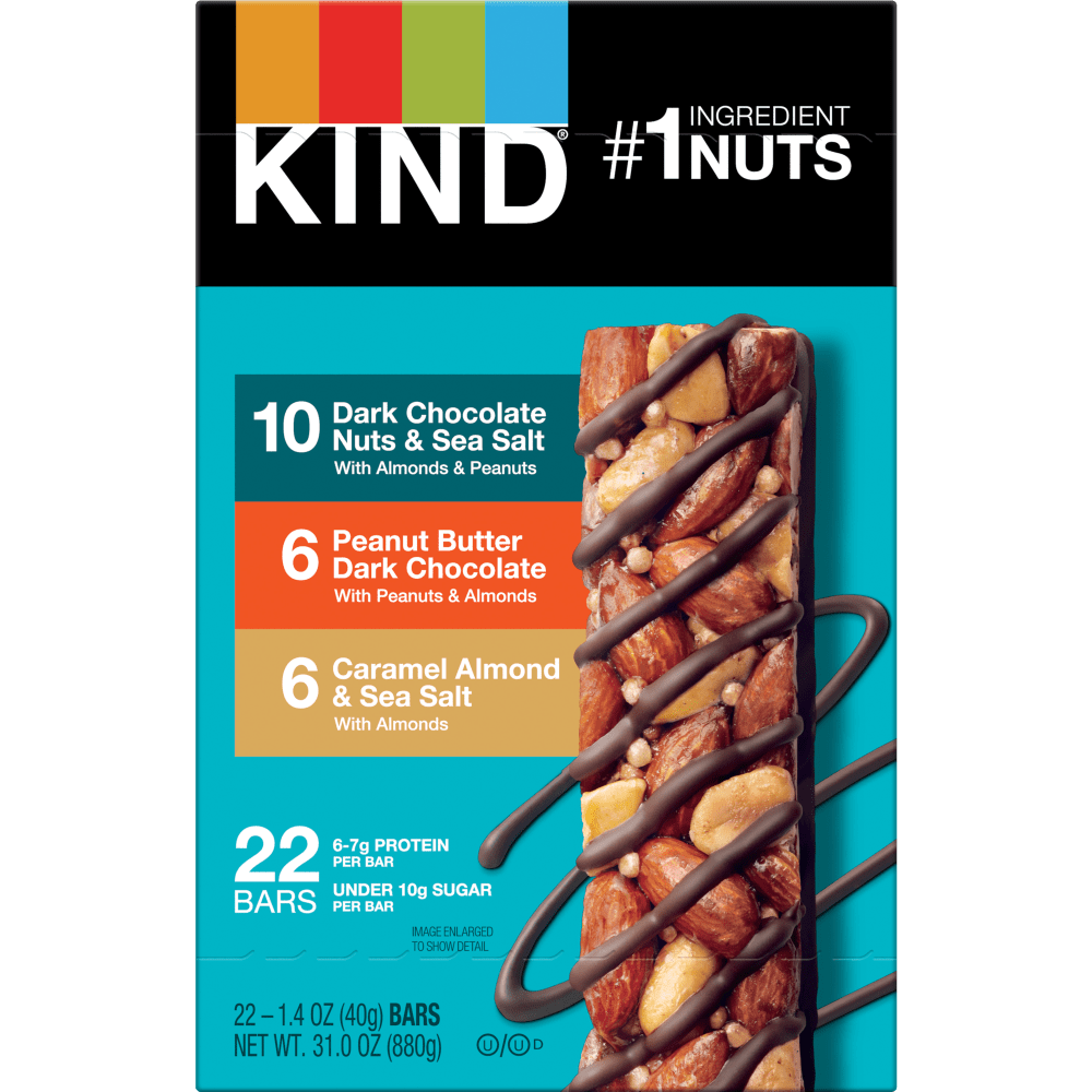 Kind Bars Dark Chocolate Nuts & Sea Salt