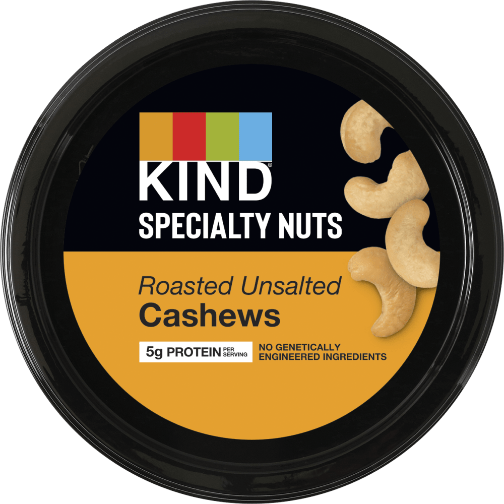 Roasted No Salt Cashews | KIND Snacks US