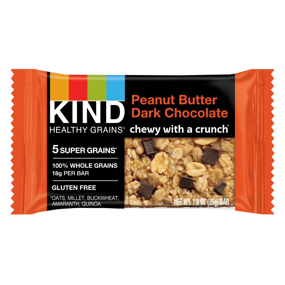 Peanut Butter Dark Chocolate KIND Snacks US